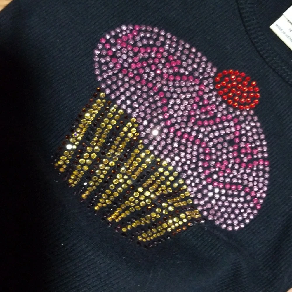 Gymboree shorts an cupcake bling‎ 4